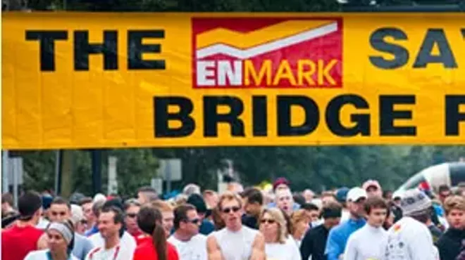 Image: 2014 Enmark Savannah River Bridge Run