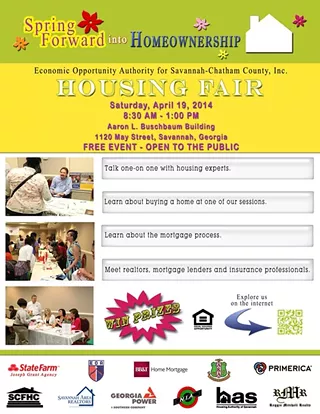 Image: 2014 EOA Housing Fair: Spring Forward into Homeownership