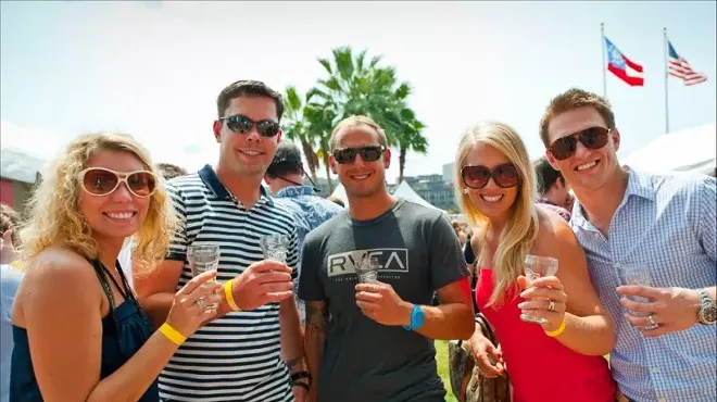 Image: 7th Annual Savannah Craft Brew Festival