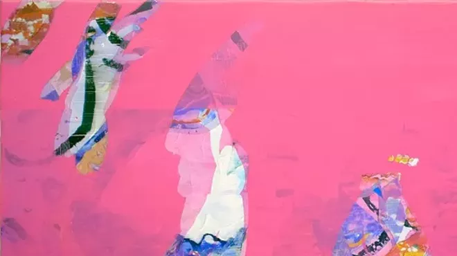 Image: A Fragmented Abstraction - SCAD MFA Thesis Exhibition - Rebeca Pittman Calder&oacute;n