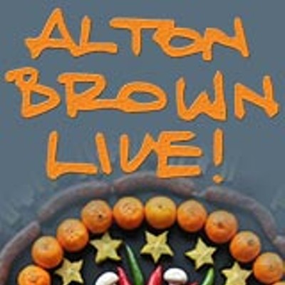 Alton Brown coming in February; tix on sale Friday