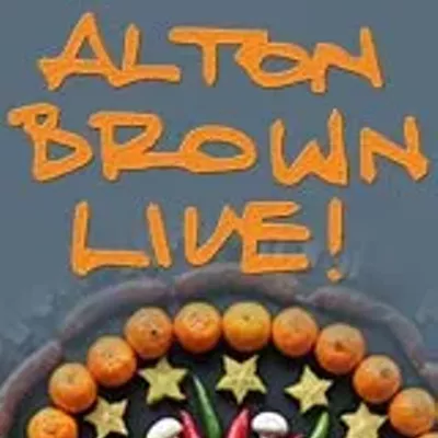 Image: Alton Brown coming in February; tix on sale Friday
