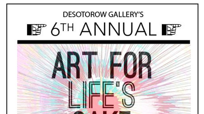 Art For Life's Sake: Desotorow's Annual Auction Fundraiser