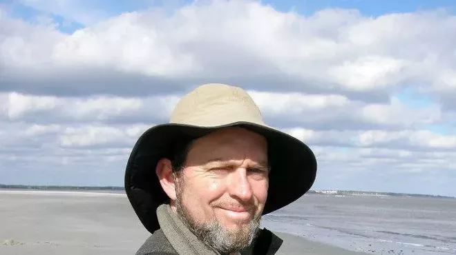 Image: Author Appearance: Tony Martin reads and signs Life Traces of the Georgia Coast