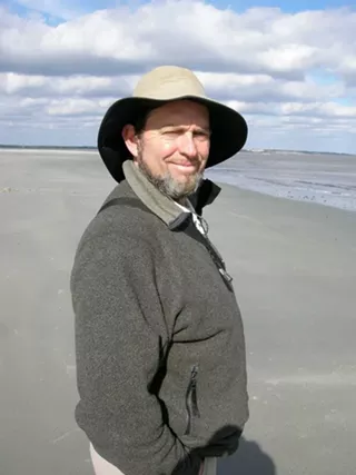 Image: Author Appearance: Tony Martin reads and signs Life Traces of the Georgia Coast
