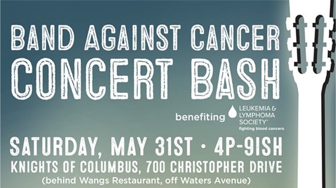 Band Against Cancer Concert Bash