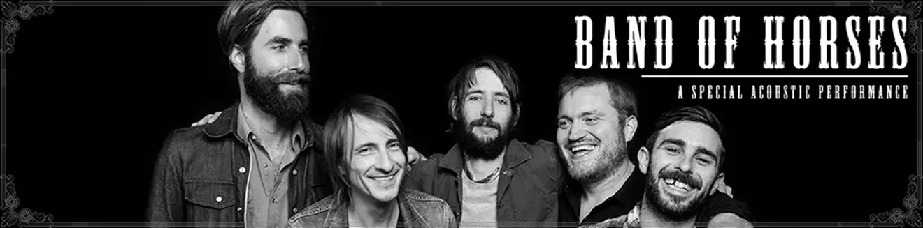 Band of Horses March 3, 2014 Trustees Theatre Savannah, GA