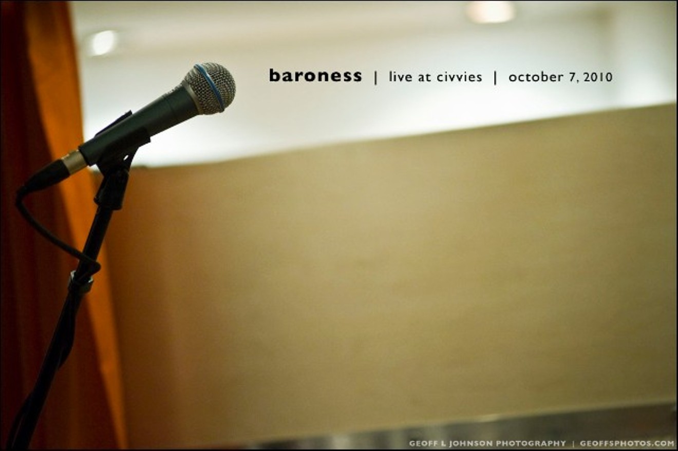 baroness at Civvies