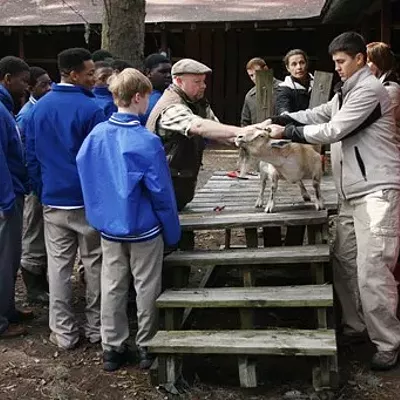 Image: Bethesda partners with Ft. Stewart for veterinary training