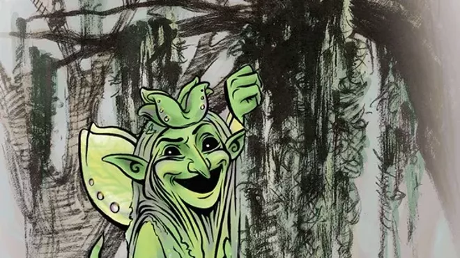 Image: Beyond the Moss Curtain Puppet Show & Backstage Pass