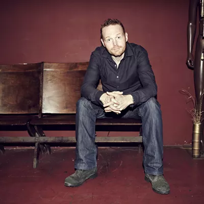 Image: Bill Burr performs here April 18, tix on sale this Friday