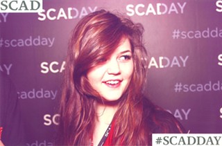 She is #scadstyle