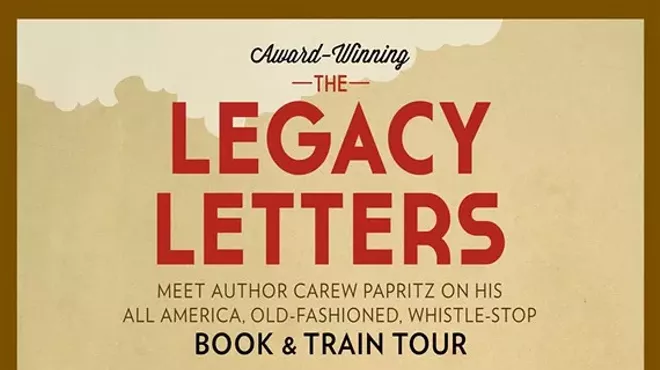 Image: Book Signing with Carew Papritz - The Legacy Letters Book & Train Tour