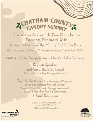 Image: Chatham County Canopy Summit