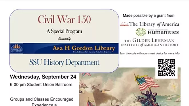 Image: Civil War 150: The Black Soldier and A Free Woman of Color