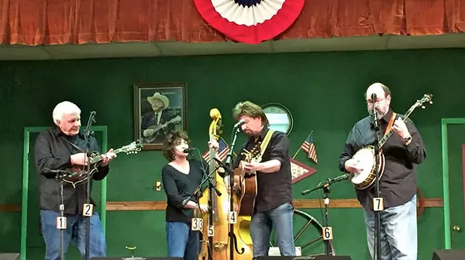 Image: Concert: Clinton Gregory Bluegrass Band