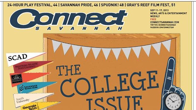 CONNECT's College Issue is available today