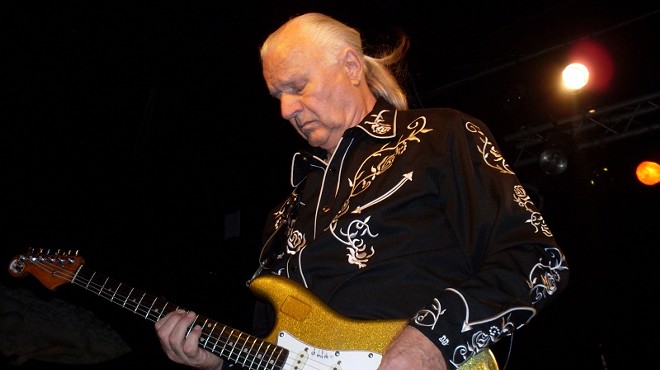 Dick Dale's body is a temple