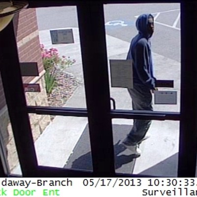 Do you know this bank robber?