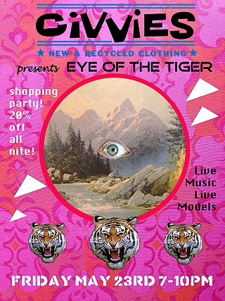 Eye of the Tiger:  A Night of Fashion and Music