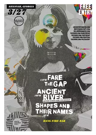 Image: Fare The Gap | Ancient River | Shapes & Their Names