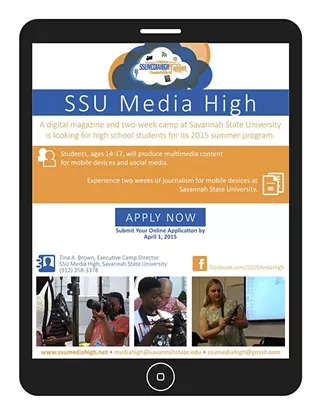 Image: SSU Media High Summer Program