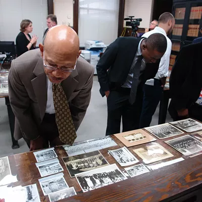 Image: W.W. Law photo collection now open to public