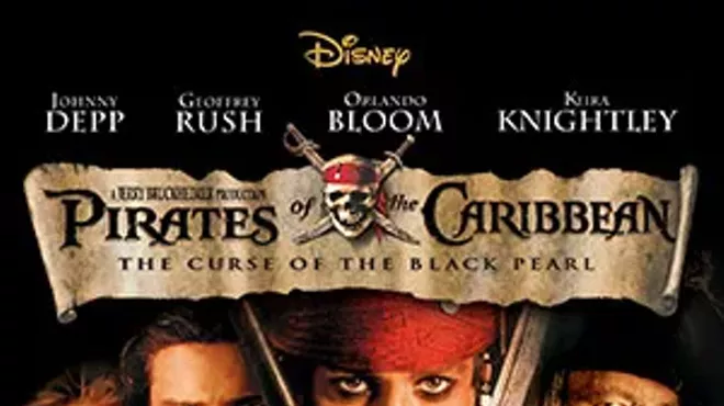 Image: Friday Night at the Movies: Pirates of the Caribbean: The Curse of the Black Pearl
