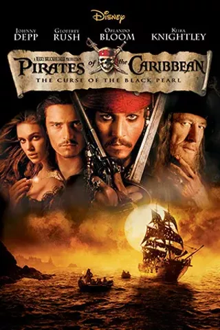 Image: Friday Night at the Movies: Pirates of the Caribbean: The Curse of the Black Pearl