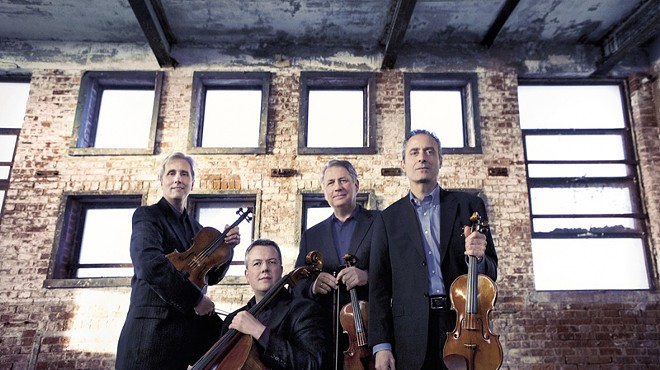 Emerson String Quartet: ‘Love at first note’