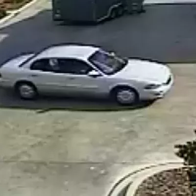 Image: Gas station robber sought; here's a pic of his Buick