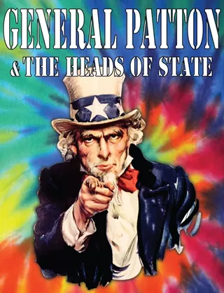 Image: General Patton & the Heads of State