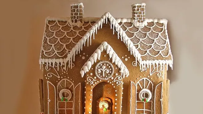 Image: Gingerbread House Workshop with Chef Jean Vendeville