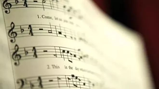 Image: Gregorian Chant Meets Bluegrass