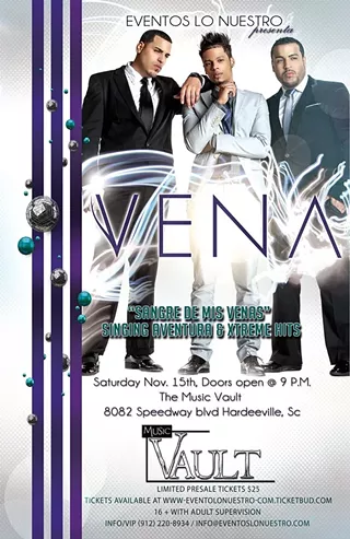 Image: Group Vena Bachata Concert