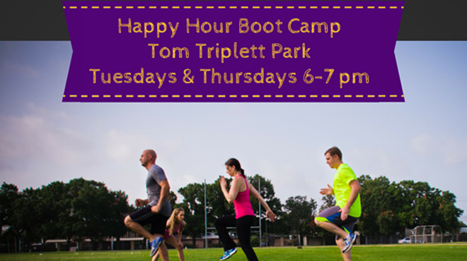 Image: Happy Hour Boot Camp Classes