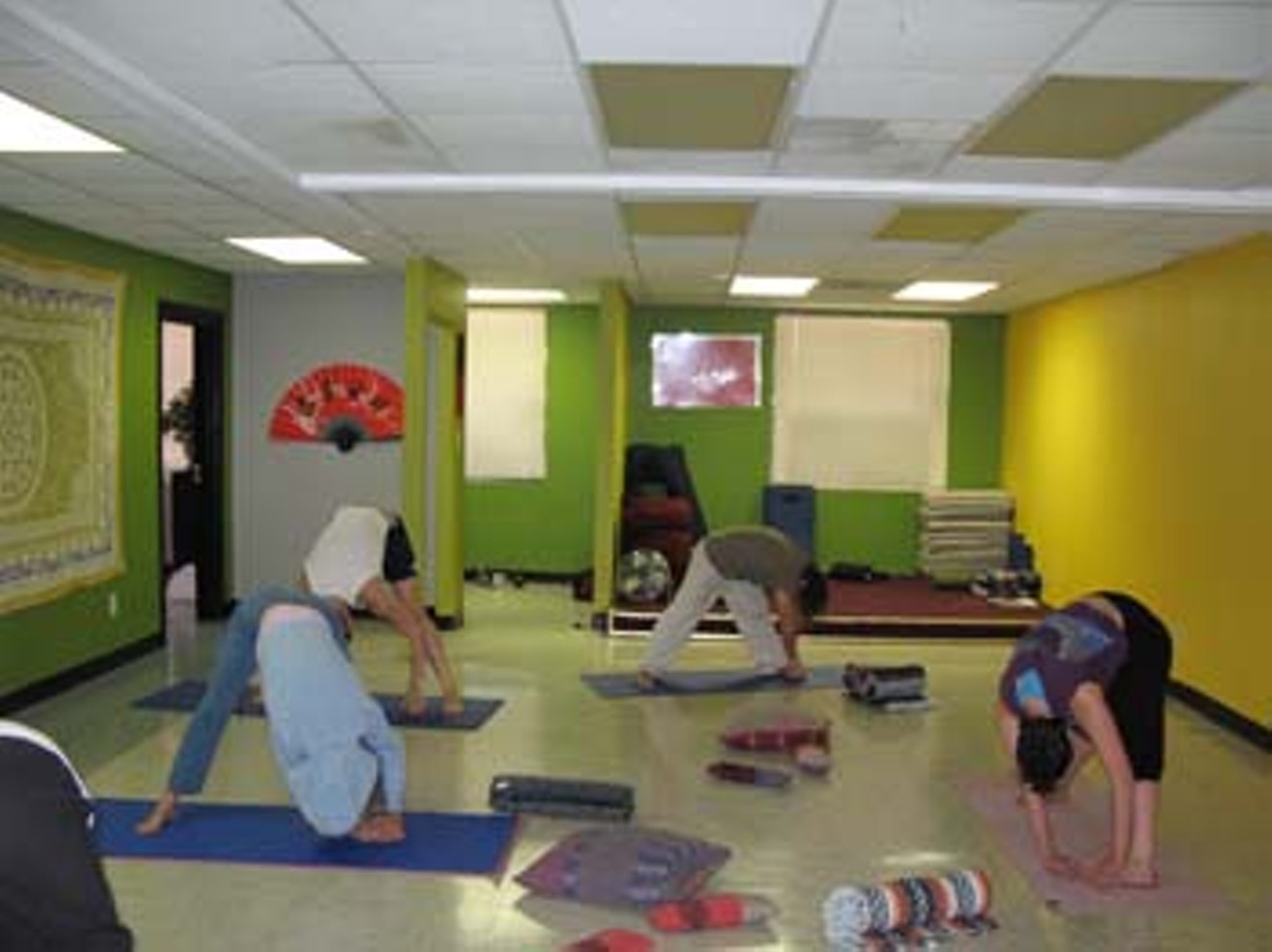 Thai Yoga Center 2008-09