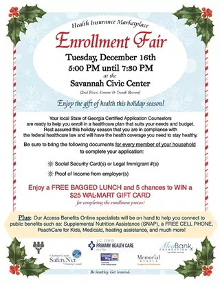 Image: Health Insurance Marketplace Enrollment Fair
