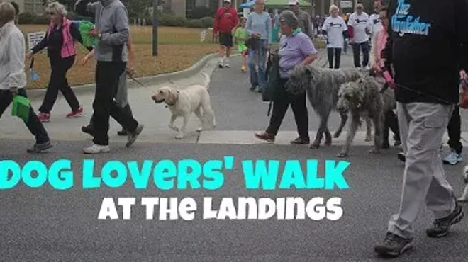 Image: HSGS 9th Annual Dog Lovers' Walk at The Landings