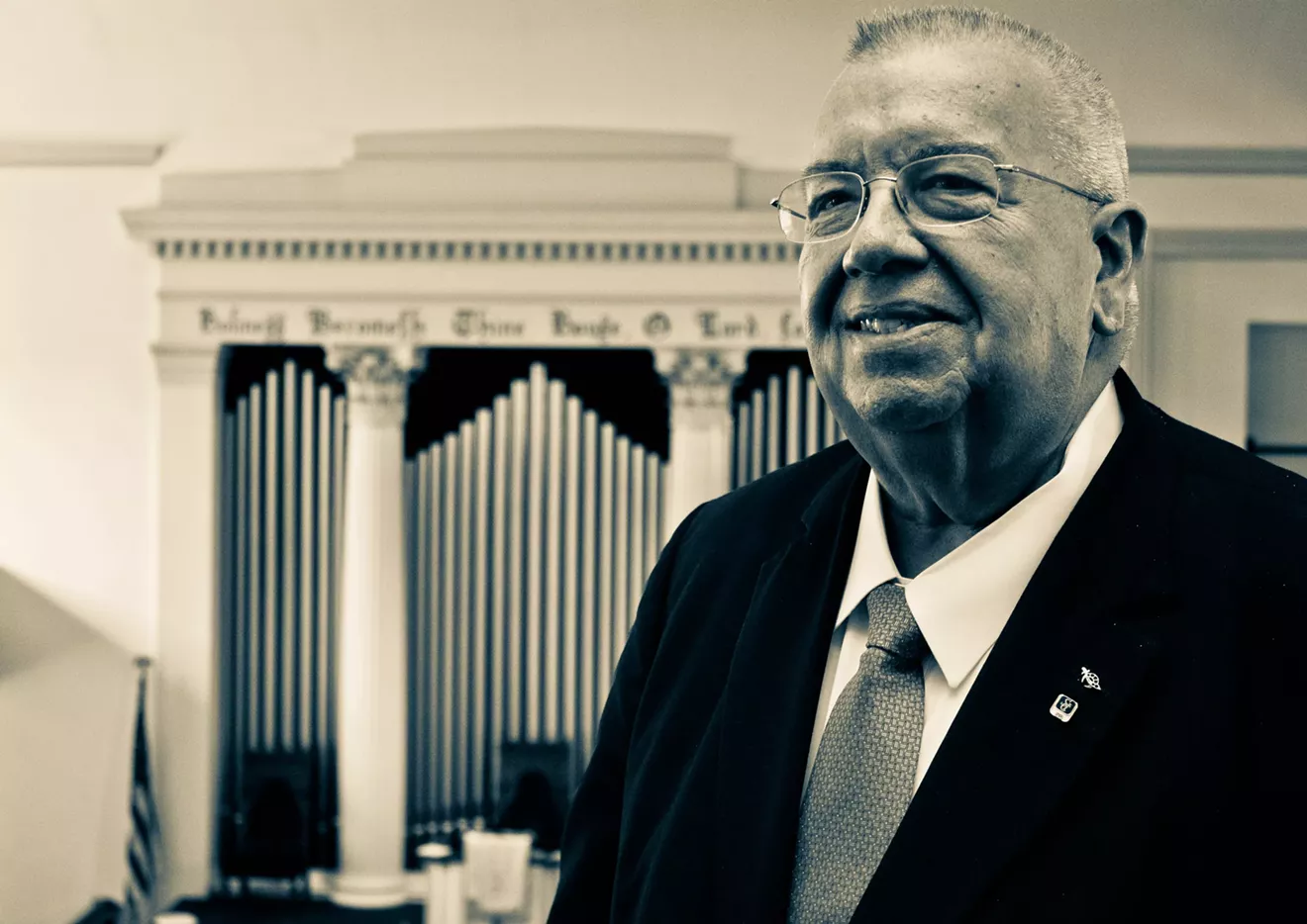 Hubert Baker, organist, is the featured performer at the Lunchtime Lenten Concert on March 12.