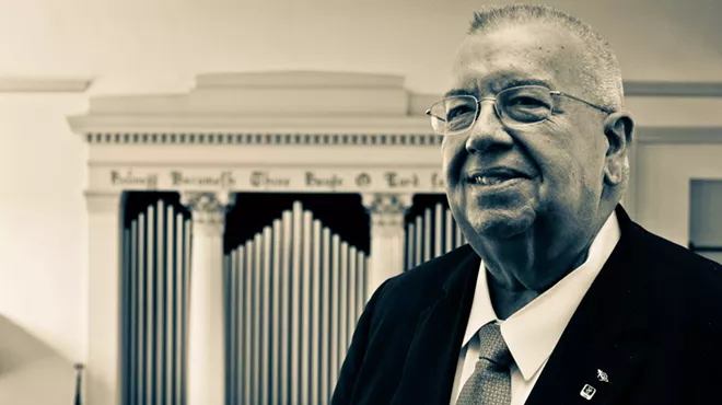 Image: Lunchtime Lenten Concert Series: Hubert Baker, Organist