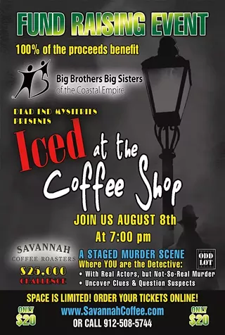 Image: Iced at the Coffee House Fundraising Event