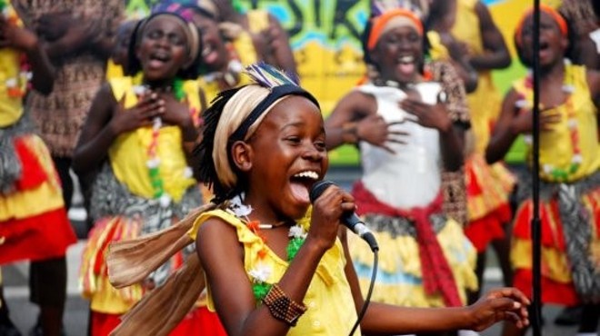 Imani Children's Choir of Uganda