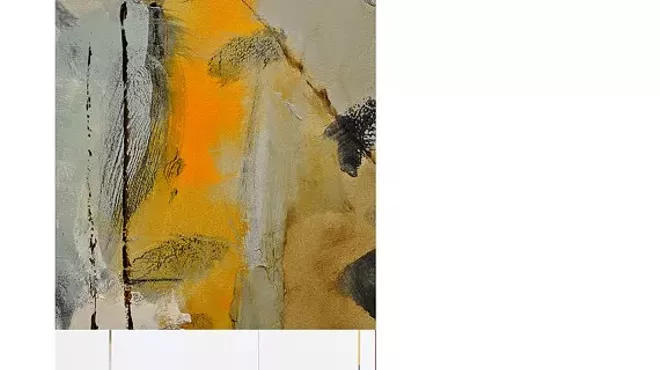 Image: inter- : BFA Painting Exhibition Opening Reception
