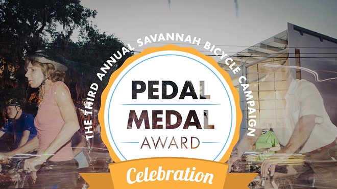 It's a Pedal Medal party