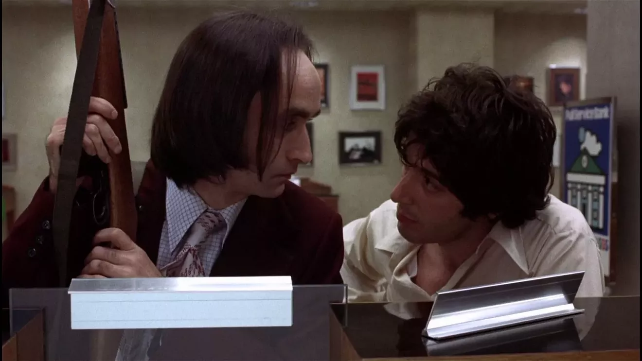 John Casale, left, and Al Pacino