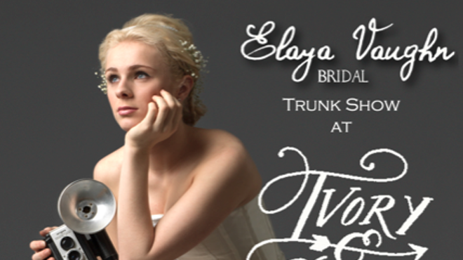 Kate Pankoke of Project Runway is coming to Ivory and Beau!