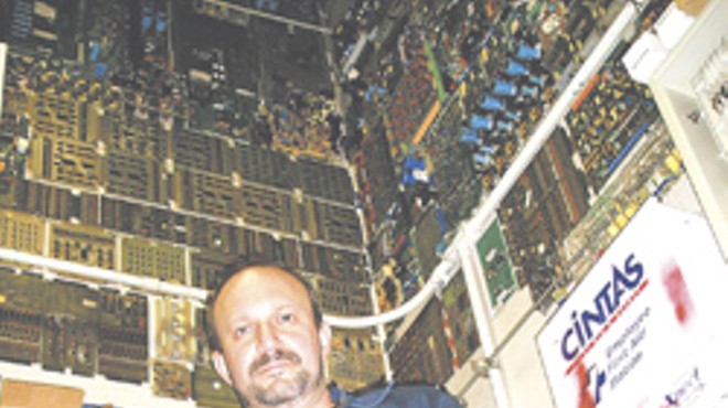 Kevin Rippman, Electronics Control Technician