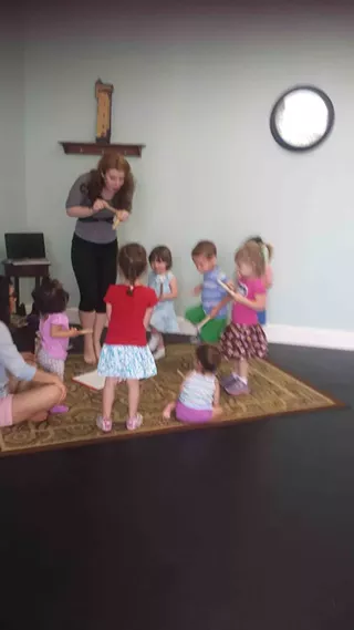 Image: Kindermusik Playdate