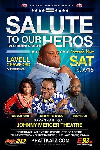Lavell Crawford and Friends Comedy Show